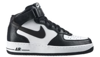 Nike Air Force 1 Mid Black/Anthracite-White