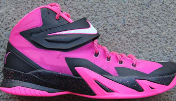 Nike Zoom Soldier VIII Pinkfire II/Black-Hyper Pink-White