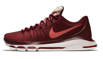 Nike KD 8 'Perseverance' Team Red-Bright Crimson-White-Sail-University Red
