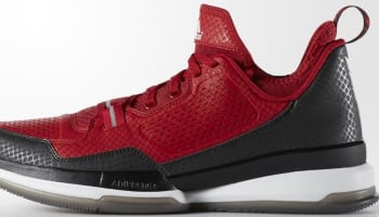 adidas D Lillard 1 Collegiate Red/Black-White