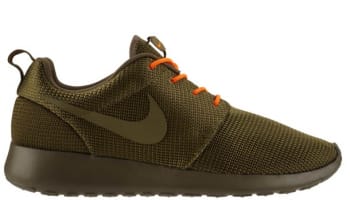 Nike Roshe Run Squadron Green/Total Orange