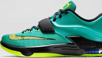 Nike KD VII Hyper Jade/Black-Photo Blue-Volt