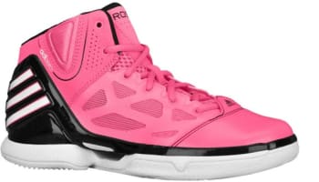 adidas adiZero Rose 2.5 Girl's Pink/Black-Running White