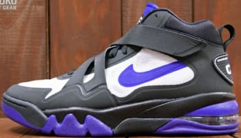 Nike Air Force Max CB 2 Hyperfuse Black/Bright Concord-White