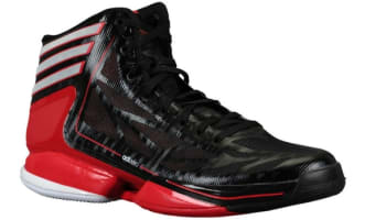 adidas adiZero Crazy Light 2 Black/White-University Red