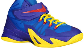 Nike Zoom Soldier VIII GS Light Photo Blue/Dark Concord-Tour Yellow-Challenge Red
