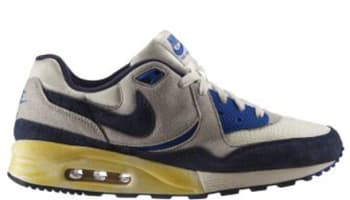 Nike Air Max Light Vintage White/Midnight Navy-Neutral Grey