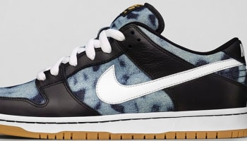 Nike Dunk Low Premium SB Black/White-Midnight Navy