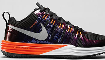 Nike Lunar TR1 Black/Metallic Silver-Total Orange-Ink
