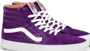 Vans Syndicate Sk8-Hi Purple/White