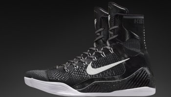 Nike Kobe 9 Elite NRG Black/Reflective Silver-Grey