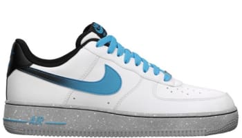 Nike Air Force 1 Low White/Current Blue