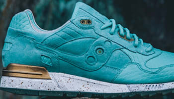 Saucony Shadow 5000 Aqua/Gold