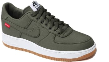 Nike Air Force 1 Low Supreme Olive/Olive
