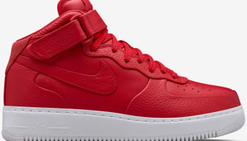 Nike Air Force 1 Mid SP Gym Red/White-Gym Red