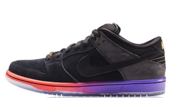 Nike Dunk Low Premium SB BHM QS Black/Black-Purple Venom