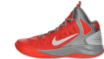 Nike Zoom Hyperenforcer PE Sport Red/Metallic Silver-Cool Grey