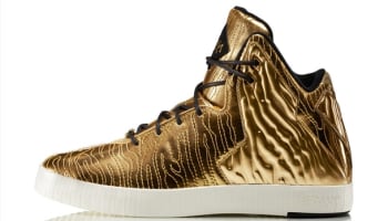 Nike LeBron XI NSW Lifestyle BHM Metallic Gold/Metallic Gold-Black