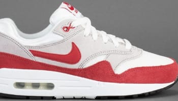 Nike Air Max 1 SP White/Cardinal Red-Neutral Grey