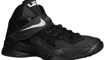 Nike Zoom Soldier VIII Black/Metallic Silver