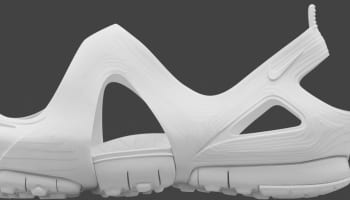 Nike Free Rift Sandal White/White