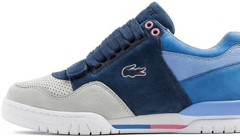 Sneaker Freaker x Lacoste Missouri Cornflower Blue