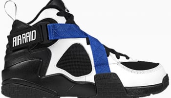 Nike Air Raid Black/White-Game Royal