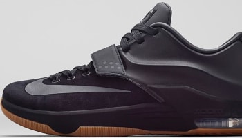 Nike KD VII EXT Suede QS Black/Black