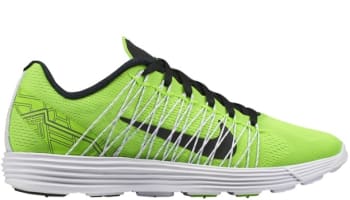 Nike Lunaracer+ 3 Women's Electric Green/Black-White-Metallic Silver