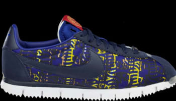Nike Cortez NM Premium YOTH QS Obsidian/Obsidian-Deep Royal Blue-Summit White