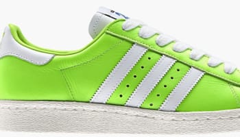 adidas Originals Superstar 80s Solar Green/Running White