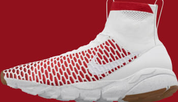 Nike Air Footscape Magista SP White/University Red-Black-White