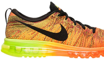 Nike Flyknit Max Total Orange/Black-Volt-Fireberry