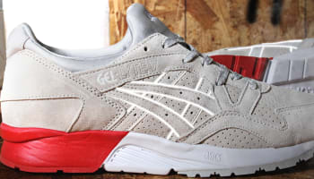 Asics Gel-Lyte V Grey/White-Red