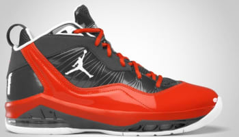 Jordan Melo M8 Anthracite/White-Team Orange