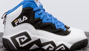 Fila MB White/Black-Prince Blue