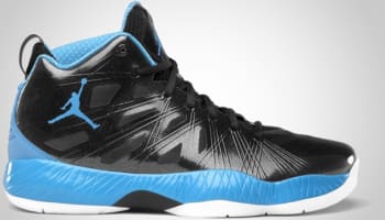 Air Jordan 2012 Lite Black/University Blue-White