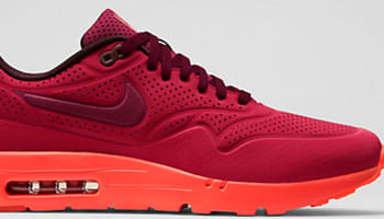 Nike Air Max 1 Ultra Moire Gym Red/University Red-Deep Burgundy-Team Red