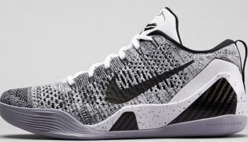 Nike Kobe 9 Elite Low White/Wolf Grey-Black