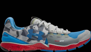 Under Armour Charge RC Steel/Blue Taro-Red-Blue Taro