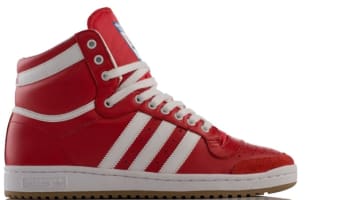 adidas Originals Top Ten Hi Collegiate Red/Running White