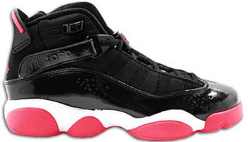 Jordan 6 Rings Girls Black/Spark-White
