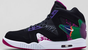 Nike Air Tech Challenge Hybrid Black/Rave Pink-Varsity Purple-White