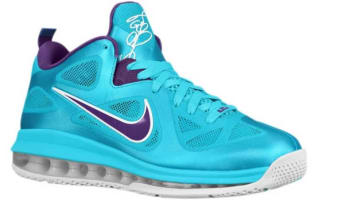 Nike LeBron 9 Low Summit Lake Hornets