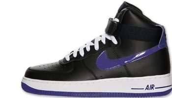 Nike Air Force 1 High Black/Court Purple