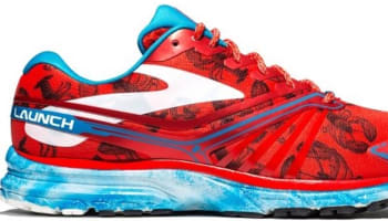 Brooks Launch 2 Red/White-Blue