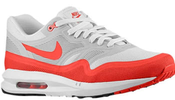 Nike Air Max Lunar 1 White/Chilling Red-Neutral Grey-Chilling Red