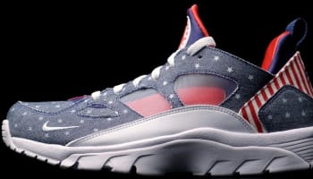 Nike Air Trainer Huarache Low Game Royal/White-Gym Red