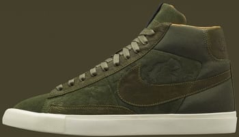 Nike Blazer Hi SP Medium Olive/Medium Olive-Copper Flash