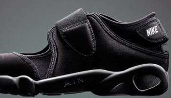 Nike Air Rift MTR SP Black/Black-Cement Grey